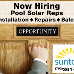 Solar Pool Rep Job Opening